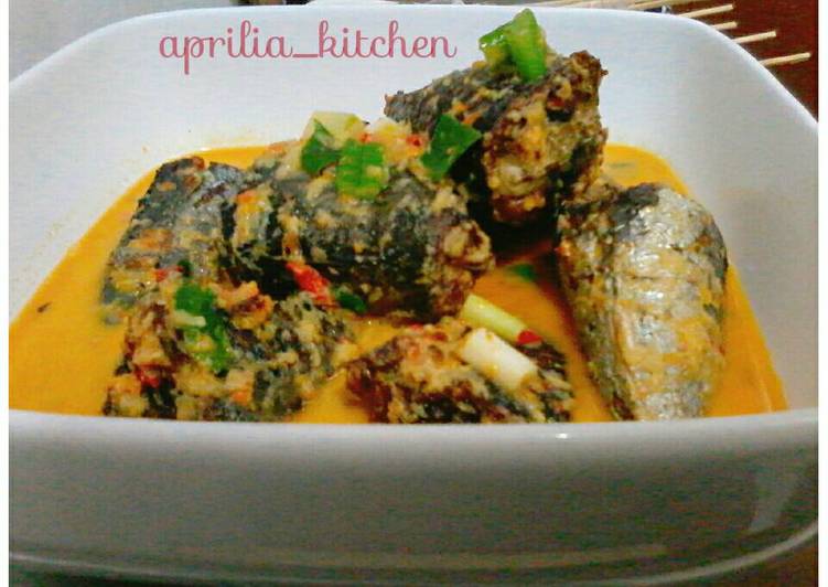 Gulai ikan tongkol sederhana