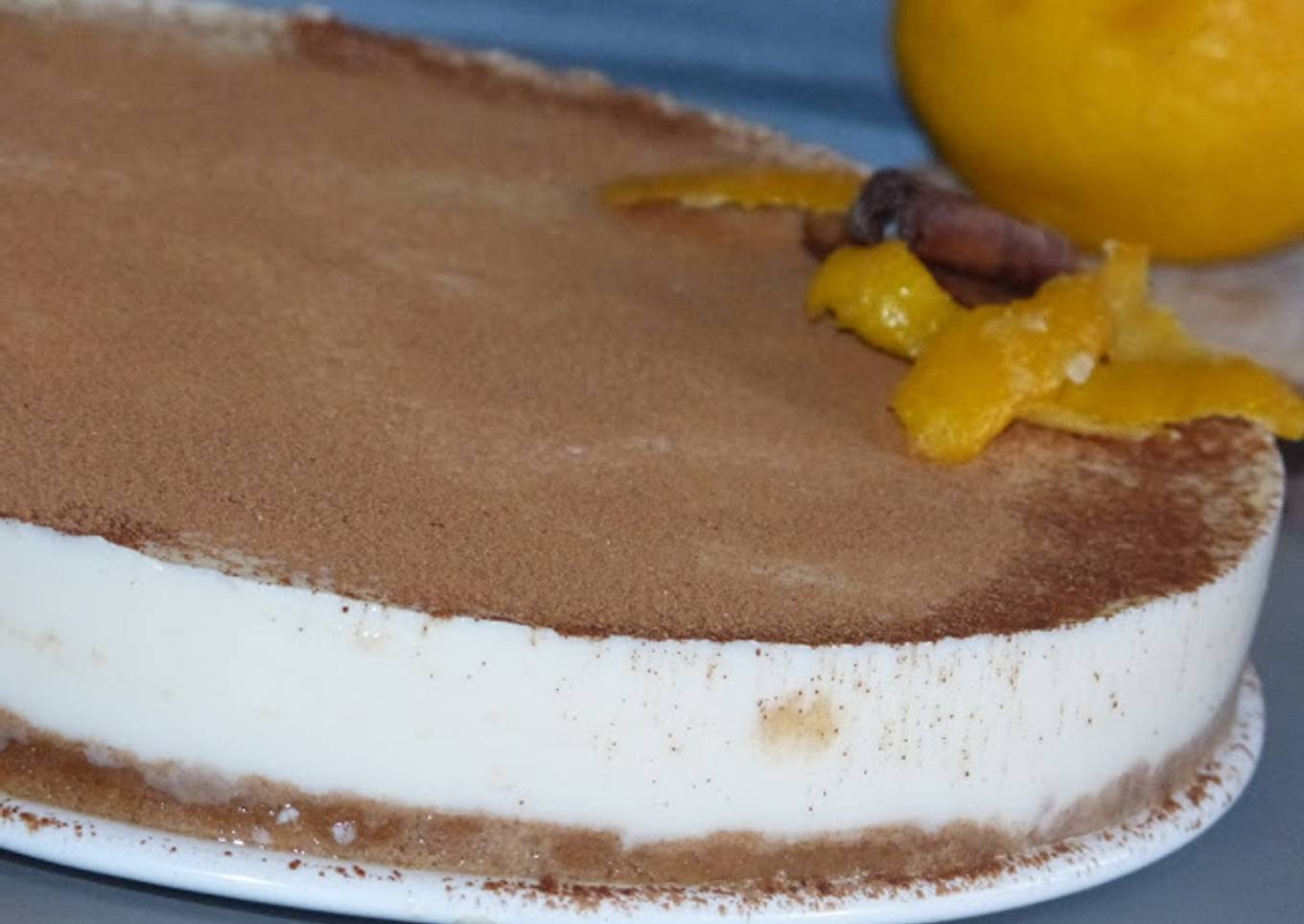 Tarta de leche merengada (con y sin thermomix)