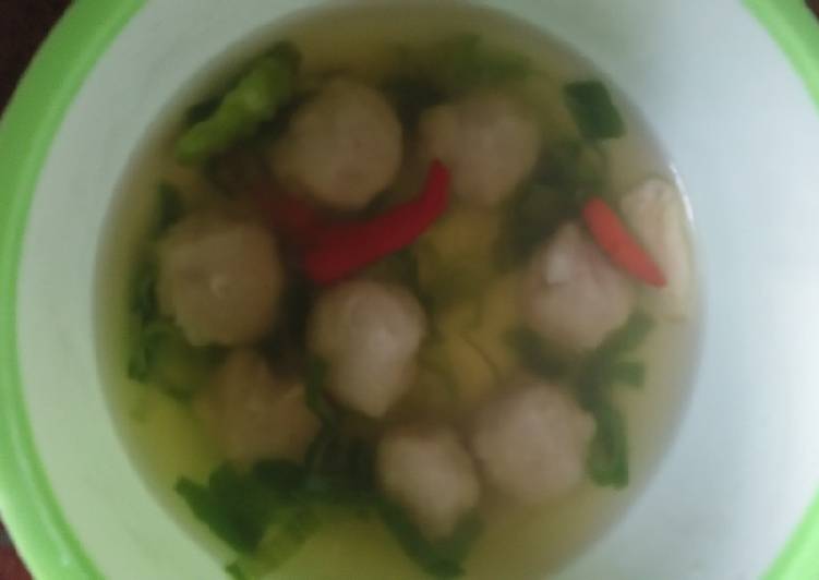 Resep Jajanan Sd Pentol Kuah Jaman Now Enak