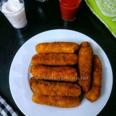 A picture of Fish Fingers / Restaurant Style Fish Fingers.