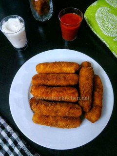 A picture of Fish Fingers / Restaurant Style Fish Fingers.