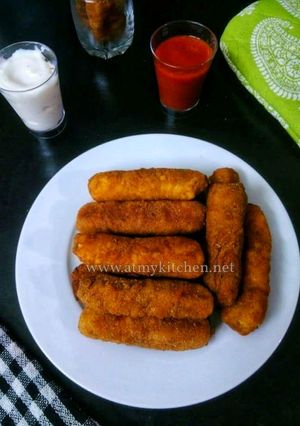A picture of Fish Fingers / Restaurant Style Fish Fingers.