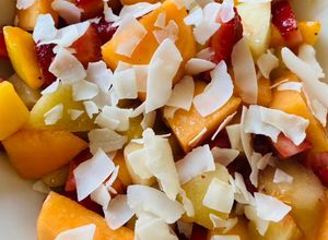 Una foto de Mix de frutas