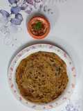 Raw Papaya stuffed Lachha Paratha