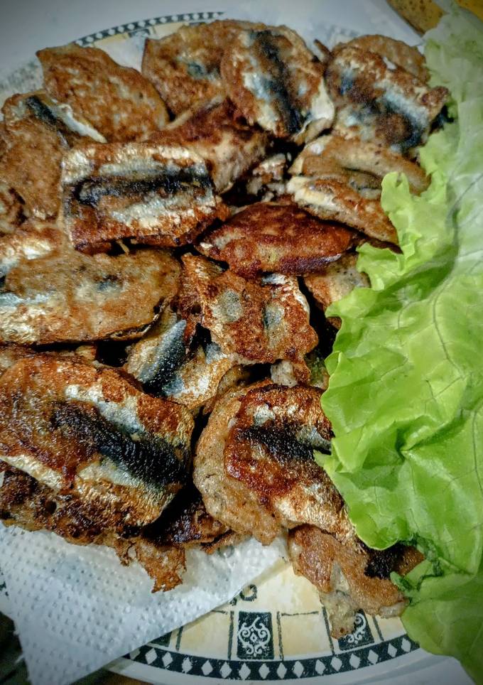 Риба 🐟 в цибулевому клярі