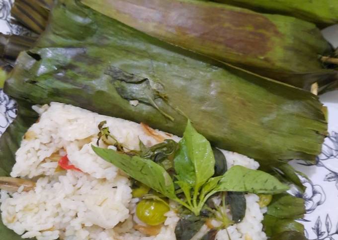 Resep 78. Nasi Liwet Bakar Anti Gagal