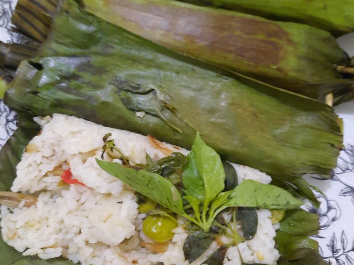 Resep 78. Nasi Liwet Bakar Anti Gagal