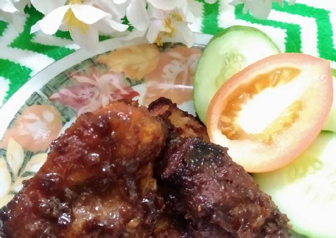 Panduan Masakan Resep Iga bakar teflon