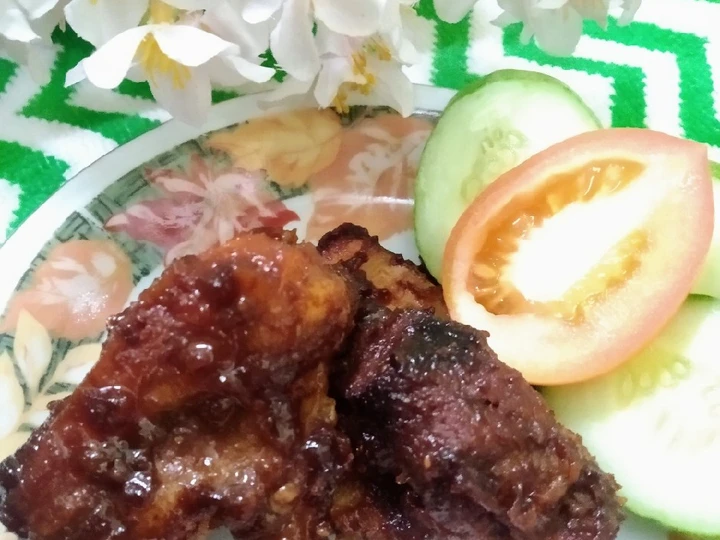 Cara Gampang Membuat Resep Iga bakar teflon yang Bikin Ngiler