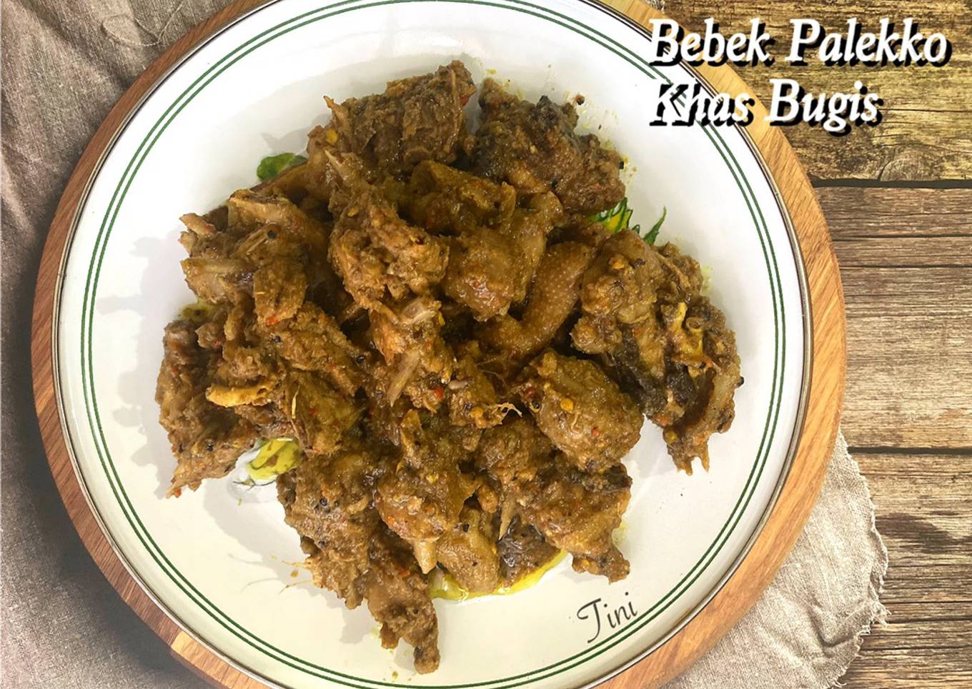 🧄Bebek Palekko Khas Bugis