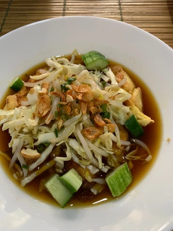 Langkah Mudah untuk Membikin Resep Tahu telur kuah kecap (tahu kupat tidak komplit ala2) yang Menggugah Selera Anti Ribet, Lezat Sekali