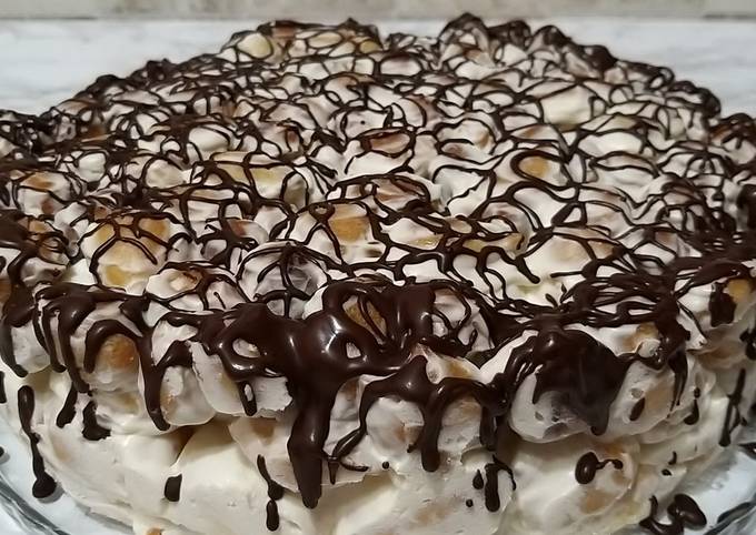 Шоколадный торт с эклерами, пошаговый рецепт на ккал, фото, ингредиенты - Кубышкина Инна