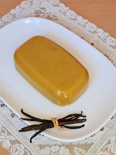 Una foto de Dulce de batata saludable 🍠 sin azúcar agregado ni edulcorante 🍠 con agar-agar 🍠 2 ing. 🍠