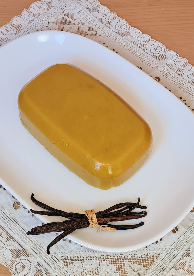 Una foto de Dulce de batata saludable 🍠 sin azúcar agregado ni edulcorante 🍠 con agar-agar 🍠 2 ing. 🍠