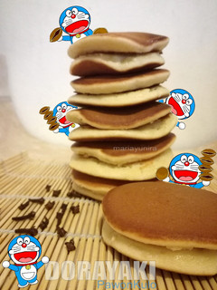 Foto resep Dorayaki