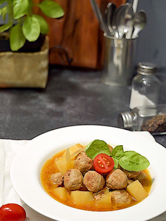 Foto resep Semur Bola Daging