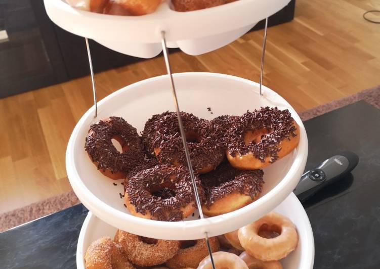 Recipe of Quick Home donuts