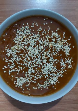 Foto resep Saus wijen
