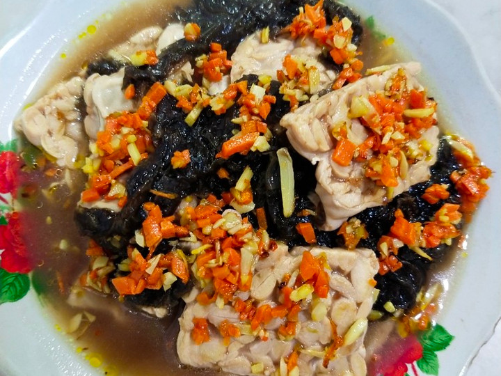 Resep Tempe Rumput Laut Tim Asam Pedas Irit Untuk Jualan