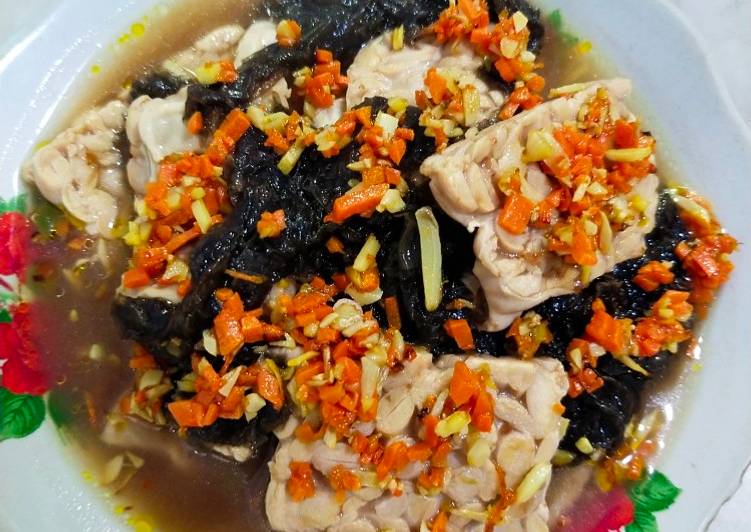 Tempe Rumput Laut Tim Asam Pedas