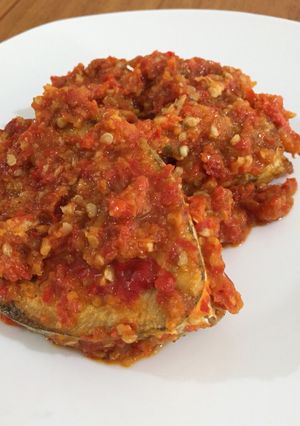 Foto resep Ikan tengiri bumbu bali