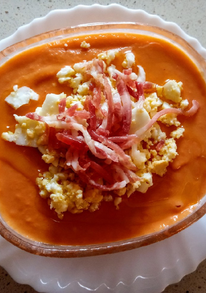 Una foto de Salmorejo en Monsieur Cuisine