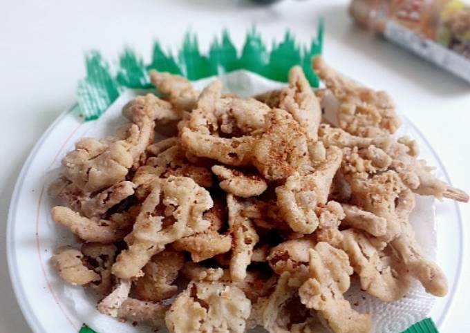 Cara membuat 162. Jamur Crispy Cara membuat 162. Jamur Crispy