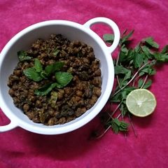 A picture of Chana Kanghou(Manipuri style).
