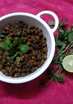 A picture of Chana Kanghou(Manipuri style).