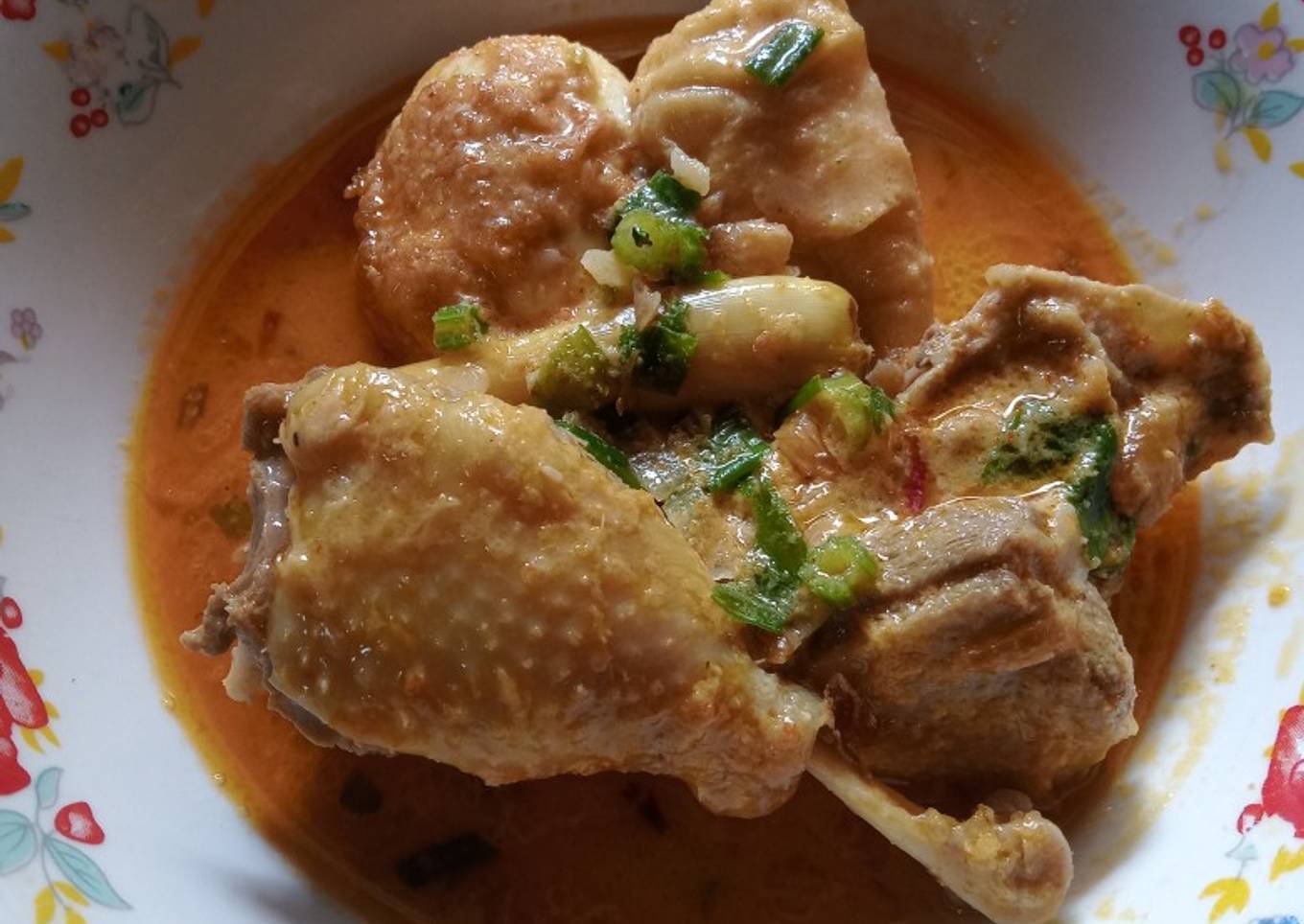 Gule ayam kampung