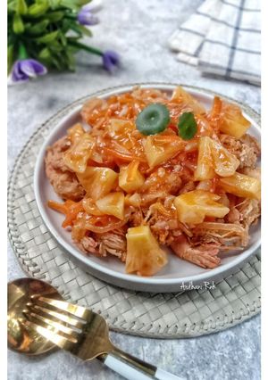 Foto resep Udang Crispy Asam Manis
