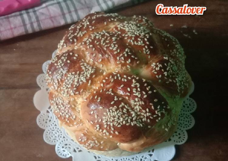 Recipe: Appetizing Challah Bread - Braides Bread