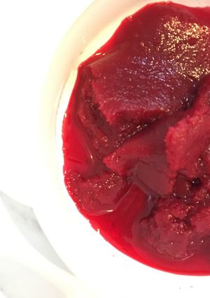 Foto resep MPASI Zoe (7+) : Beet + Kentang merah Puree