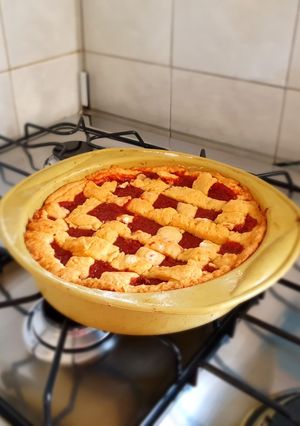 Una foto de Pasta Frola