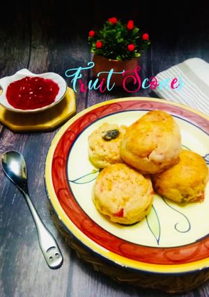 Gambar Fruit scones