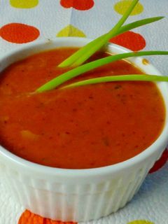 Fűszeres paradicsomszósz🍅 recept fotója