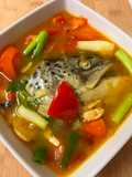 Sup Kepala Ikan/Fish Head Soup