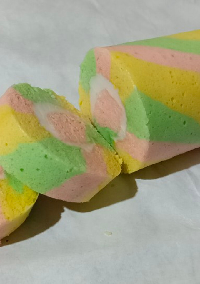 Foto resep Bolu gulung kukus