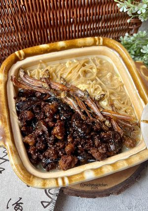 Foto resep Crispy Noodle Soup