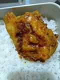 Ayam bakar padang