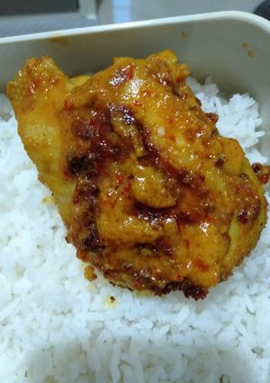 Foto resep Ayam bakar padang