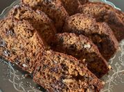 A picture of basic banana bread