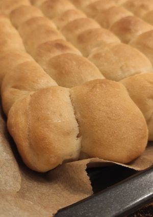 Aranygaluska tészta recept fotója
