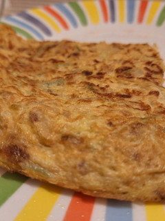 Una foto de Tortilla de calabacín