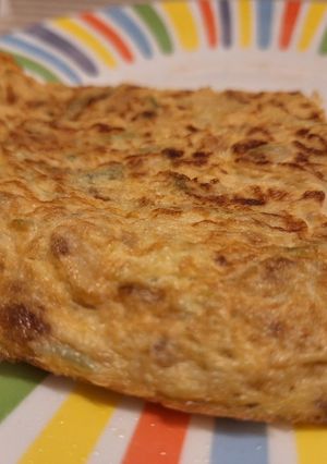 Una foto de Tortilla de calabacín