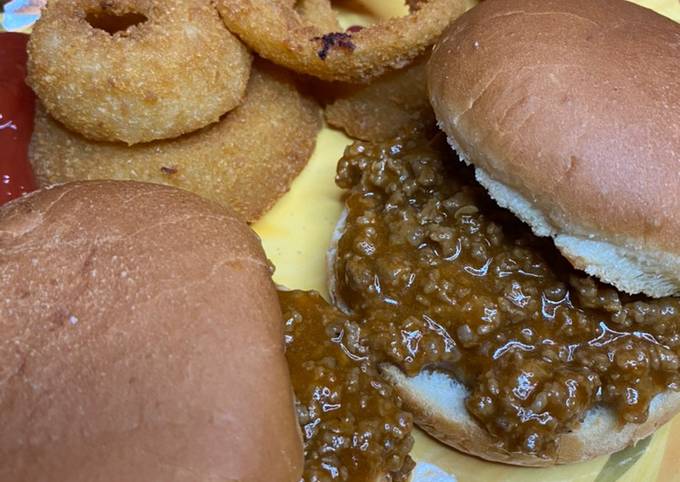 Recipe of Quick Instant pot sloppy joes (II)