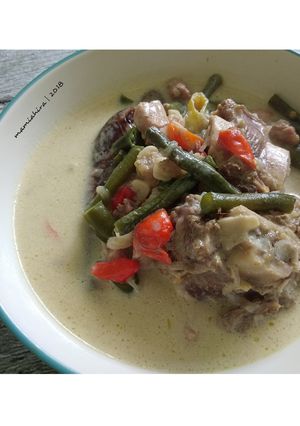 Foto resep Jangan Lombok Iga / Sayur Lodeh Iga Pedas
