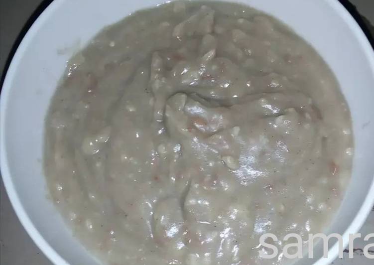 Recipe: Yummy Kunun gyada This is A Recipe That Has Been Tested  From Homemade !!