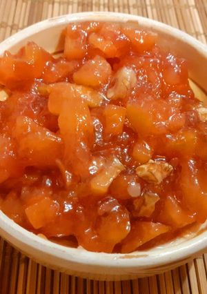 Diós birsalma íz recept fotója