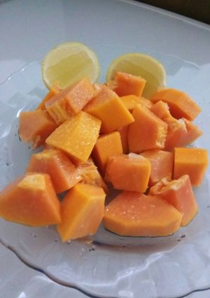 Foto resep Pepaya potong
